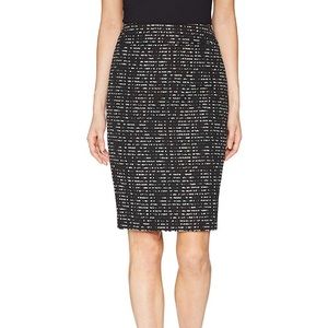 Nine West Jacquard Skirt